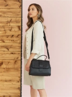 Сумка женская кросс боди через плечо на ремне из кожи  повседневная и деловая для женщины