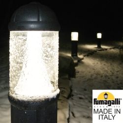 Садовый светильник-столбик FUMAGALLI SAURO 1100 D15.555.000.AXD1L.CRB