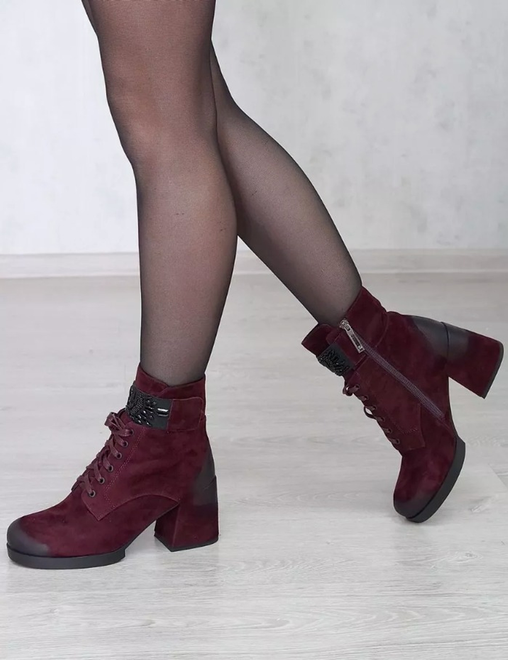 Ботинки женские зимние