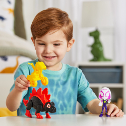 Hasbro Spidey and the Super Buddies - Dino Spin и Ghost-Spider 2-PAK Figurines G0125 / артикул   F9482 G0125  / GTIN 5010996234858