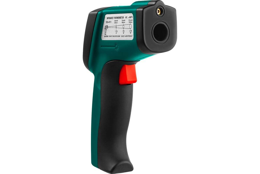 KRAFTOOL  TRM-1000 -30°+950°с, Пирометр (45703-950)