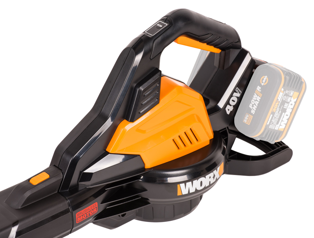 Аккумуляторный пылесос / воздуходувка бесщеточный WORX WG583E.9