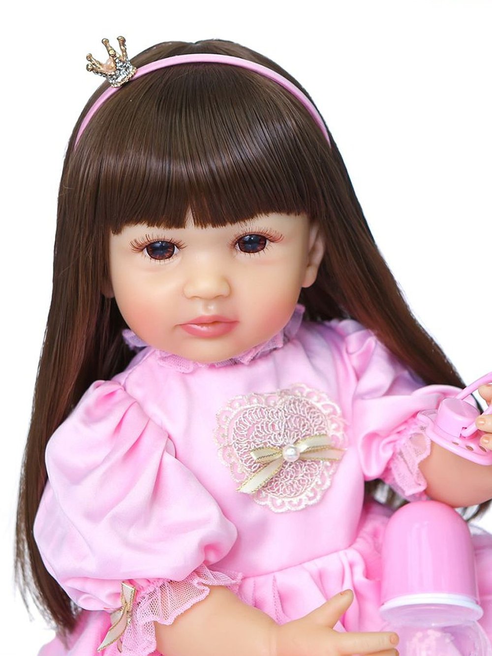 Набор одежды, платье для куклы 50-55см (CL-272)