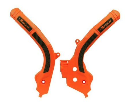 Защита рамы для KTM SX125-150/SXF250-450, XC-W125-150/EXC/EXCF/XC-W250-500 Rtech R-PRTKTMARNR1