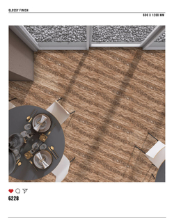 Керамогранит glossy №3 60х120, 6228