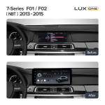 Магнитола BMW 7-серия F01, F02 2012-2015 (NBT) - Teyes LUX ONE ROUND монитор 12.3" 2K QLED на Android 10, CarPlay, 4G SIM-слот