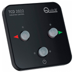 Подруливающее устройство в комплекте со стеклопластиковым тоннелем диаметром 110 мм, кабелем и пультом управления, мощность 1,3 кВт, упор 25 кгс (10260461)