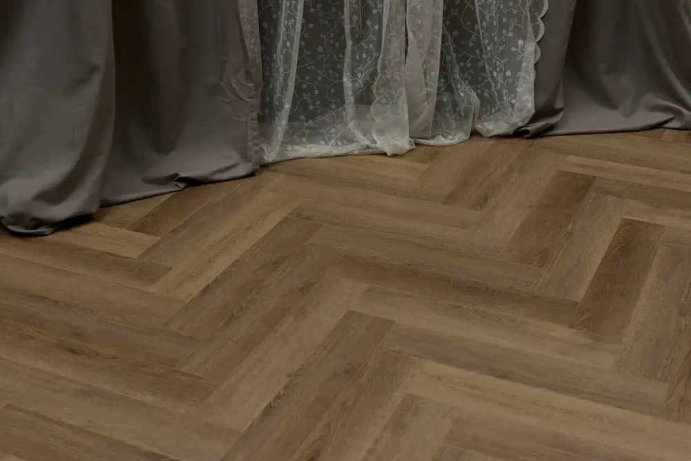 Кварц-винил SPC Steinholz Herringbone 4,5 мм Брегенц 1.14688 м2