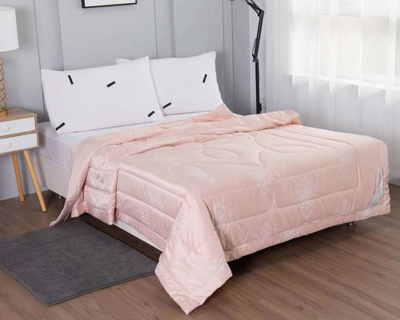 Шарлиз (персик) Одеяло 160х220 Тенсел