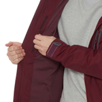 Куртка FHM Pharos, артикул 000072-0024, цвет Бордовый