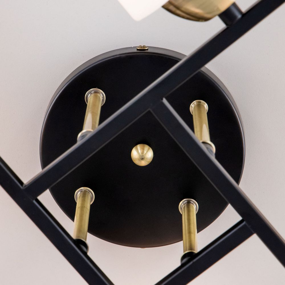 Citilux Генри CL130285 Люстра потолочная Чёрная