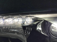 Битая Фара левая Toyota Fortuner 2 (2015-2020) LED