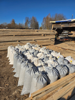 Опилки в мешке