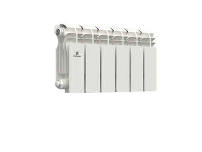 Радиатор алюминиевый 200/100 10 секций, пр-во Россия