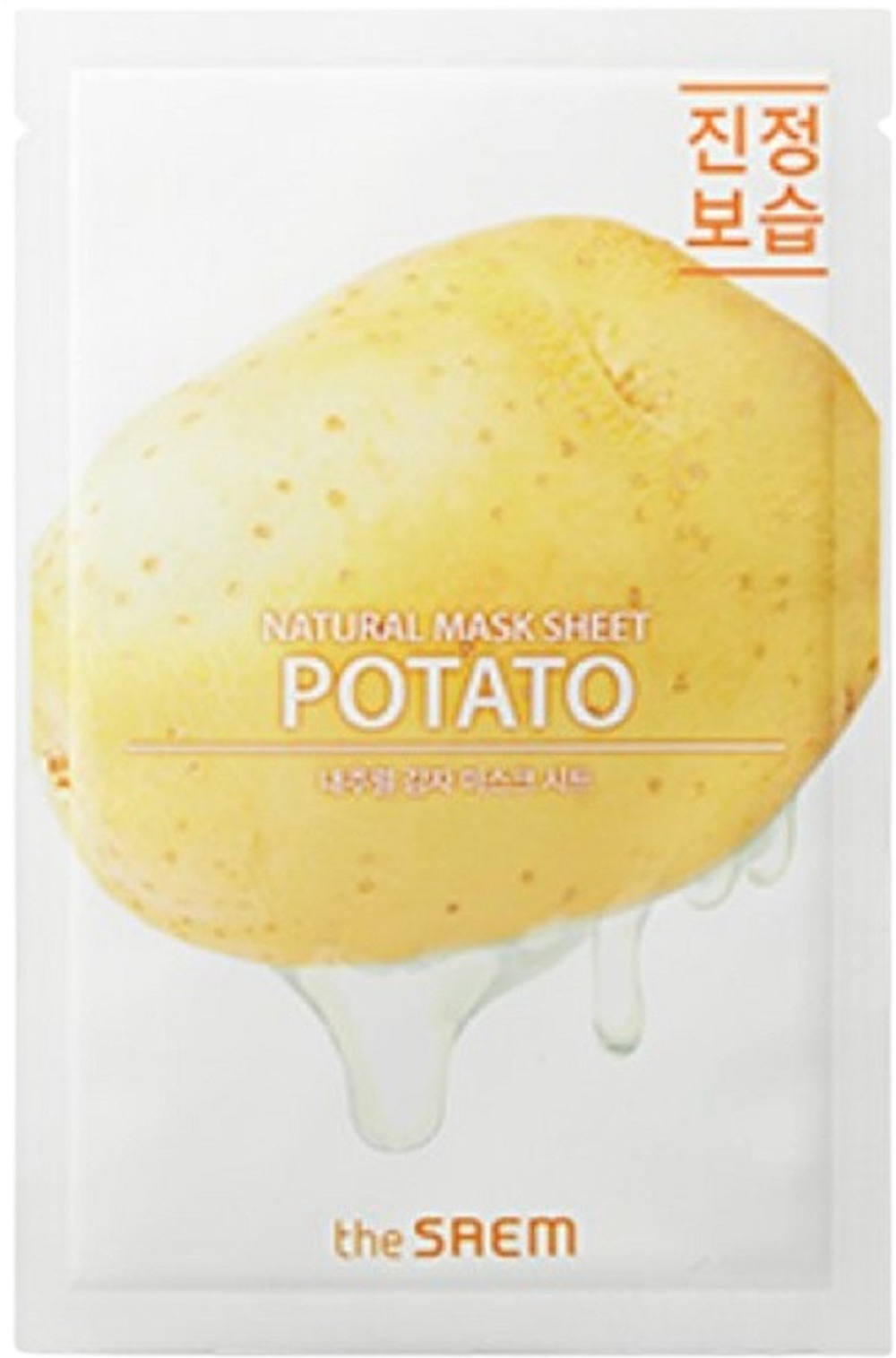 The Saem Natural Potato Mask Sheet Маска тканевая с экстрактом картофеля