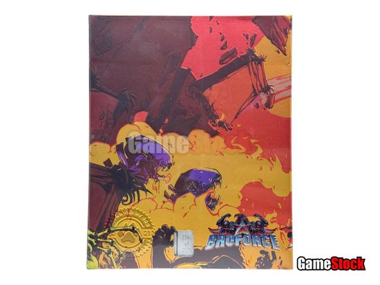 Broforce (Special Reserve) (Nintendo Switch, Английская версия, Новый)