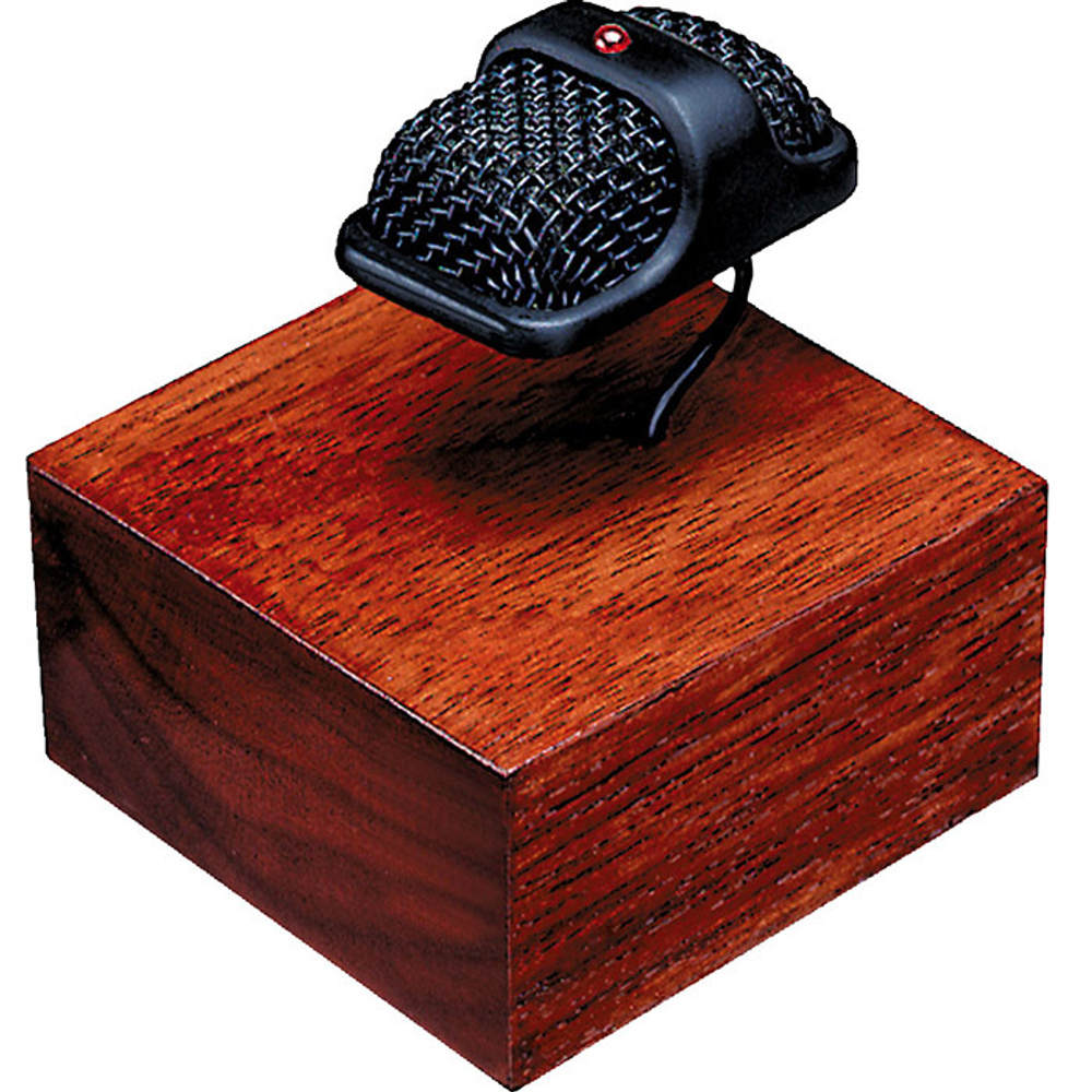 AKG MB4 миниатюрный конденсаторный суперкардиоидный микрофон граничного слоя, монтируется в стол, разъём XLR, фантомное питание 12-48В, LED-индикатор, частотный диапазон 50-15000Гц, чувствительность 22мВ/Па, эквивалентный уровень шума 22дБ-А, сигнал/шум 7