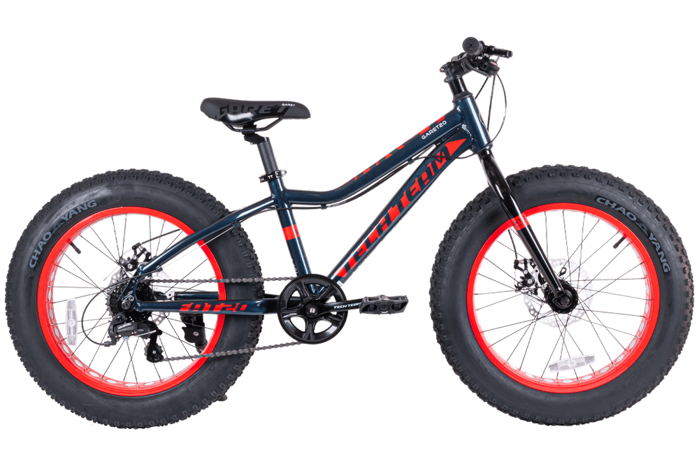Велосипед TechTeam Garet 20"х12" серый 2022