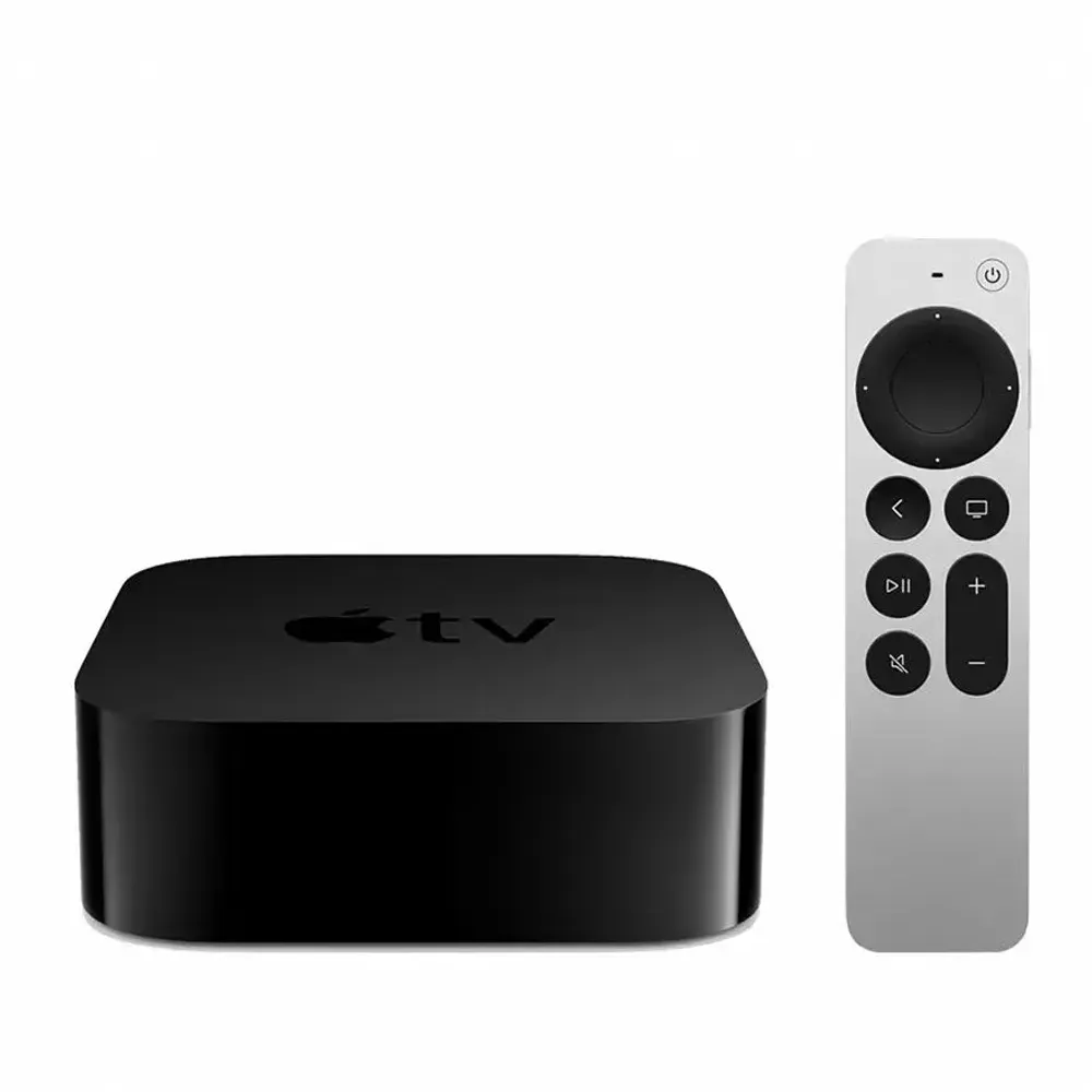 Приставка для беспроводного воспроизведения на экране телевизора Apple TV 4K 64Gb