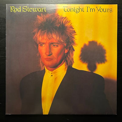 Rod Stewart - Tonight I'm Yours (Скандинавия 1981г.)