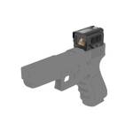 Коллиматорный прицел Vector Optics Frenzy-Plus 1x18x20 Multi Reticle (закрытый, 3 МОА, метка точка в круге, weaver/picatinny, IP67)