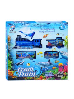 Игровой набор Железная дорога (YY-535)