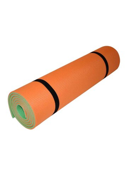 Коврик туристический Prival Camping 12, 1800х600х12 зел/оранж