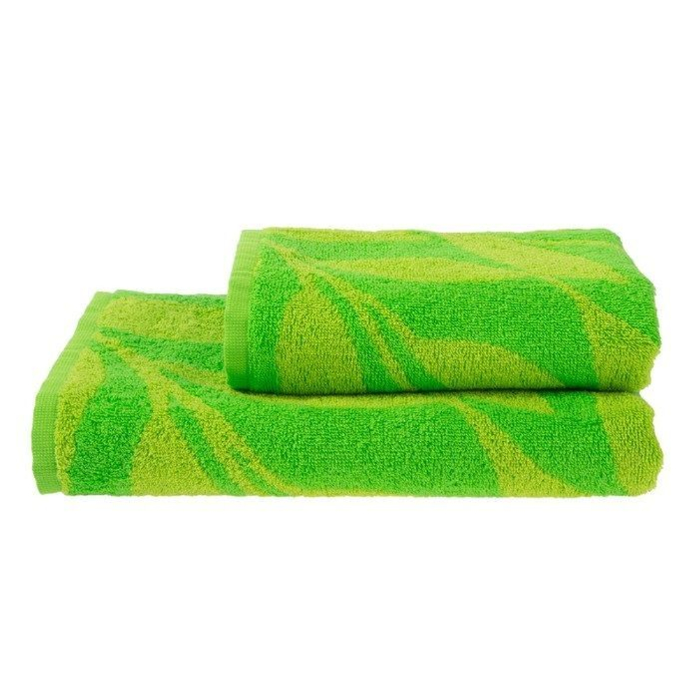 Полотенце махровое "Greenery color" 100% хлопок ПЛ-2602-03086 (50*90)