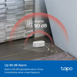 Датчик протечки воды TP-Link Tapo T300