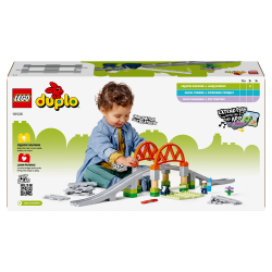 LEGO DUPLO Town - Мост и железнодорожные пути - набор расширения 10426