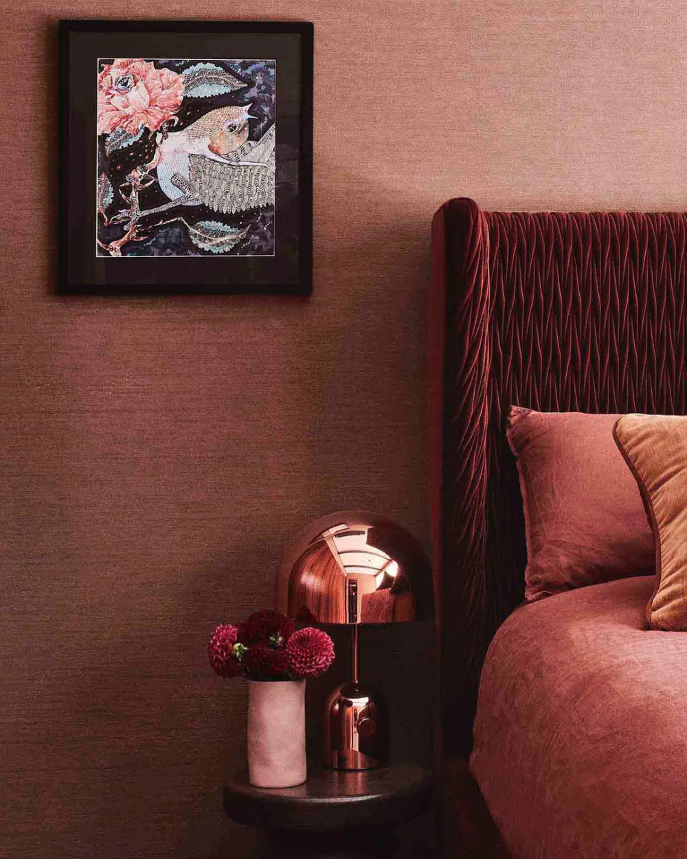 Настольная лампа Bell Copper