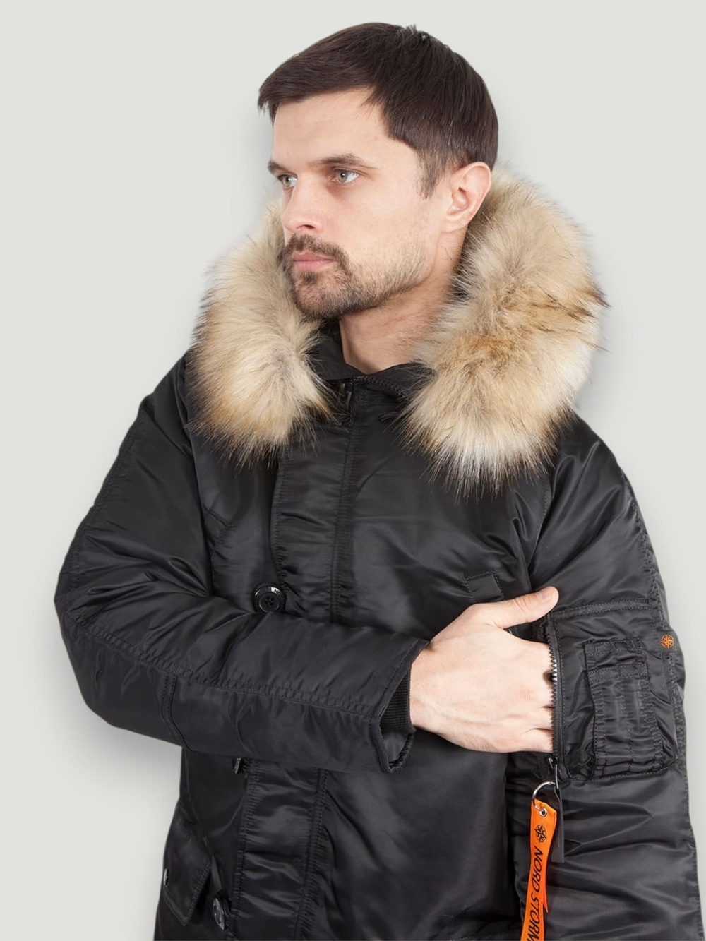 Husky II Nord Storm (черный - black/black)