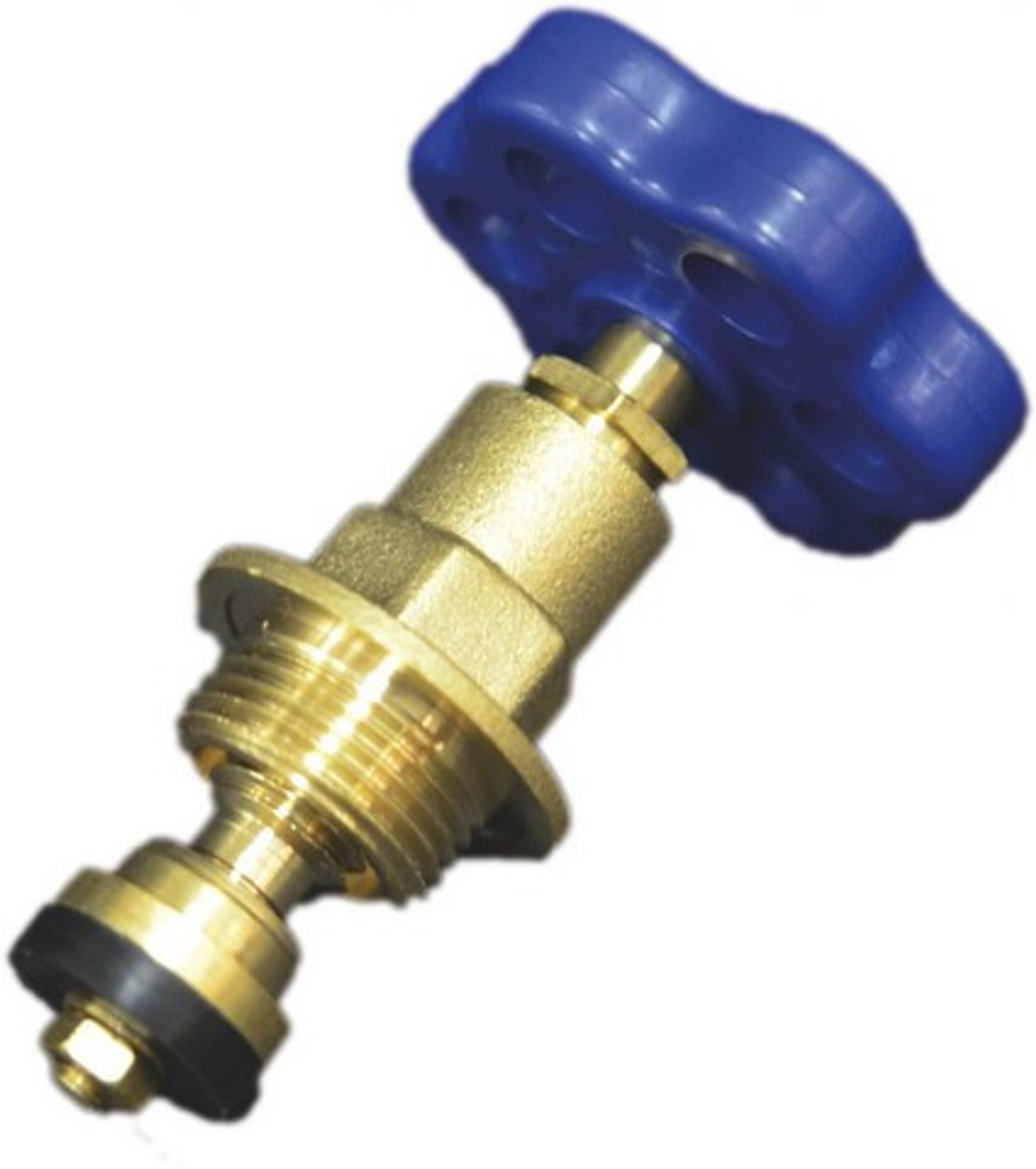 Кран-букса вентильная с маховиком Ду-15