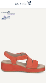 Босоножки из натуральной кожи Caprice