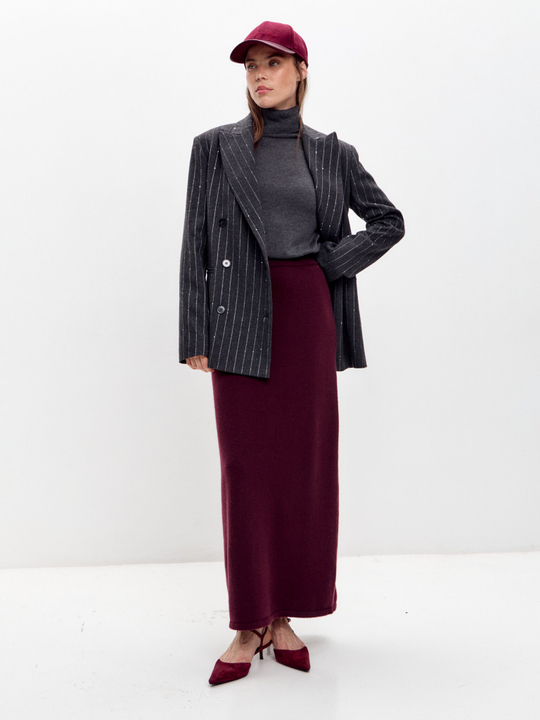 Водолазка из шелка и кашемира