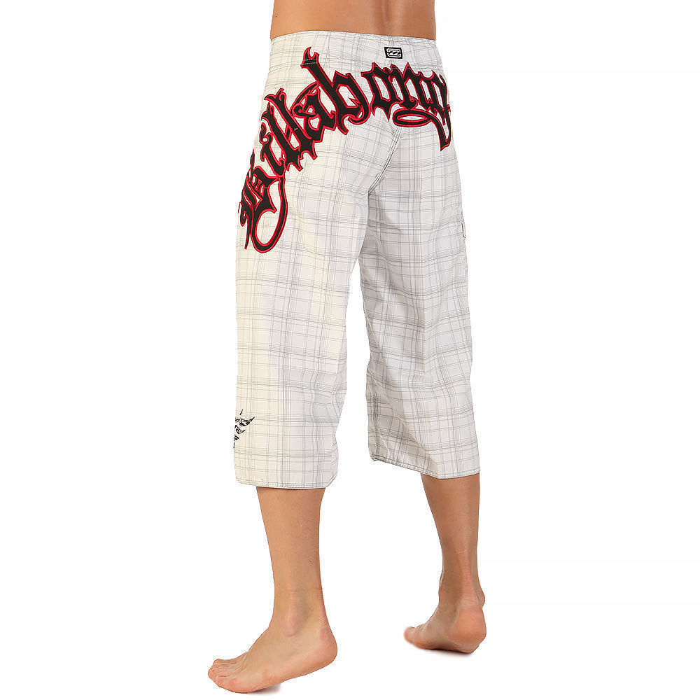 Мужские длинные шорты белые Billobong