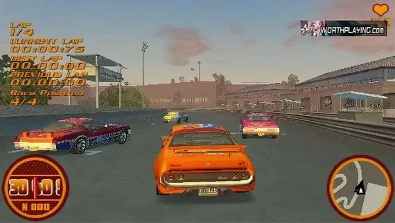 PSP Essential Driver 76 (Б/У, Английская версия, ULES-00740)