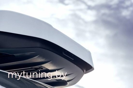 Автобокс Broomer Venture LS (450 л.) АБС/ПММА (Белый глянец)