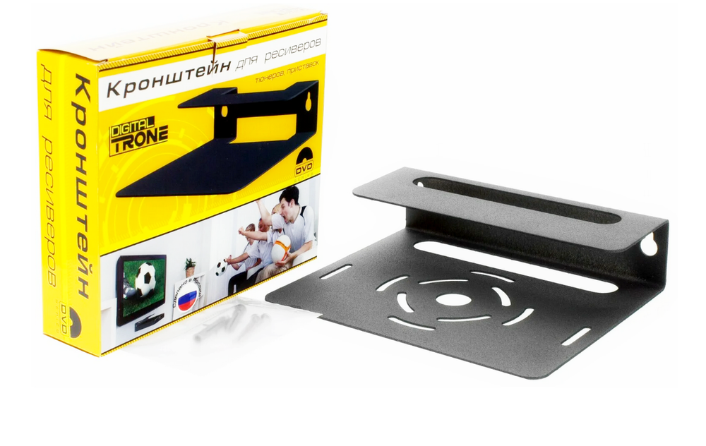 Кронштейн TRONE Digital для TV/AV тюнеров и ресиверов