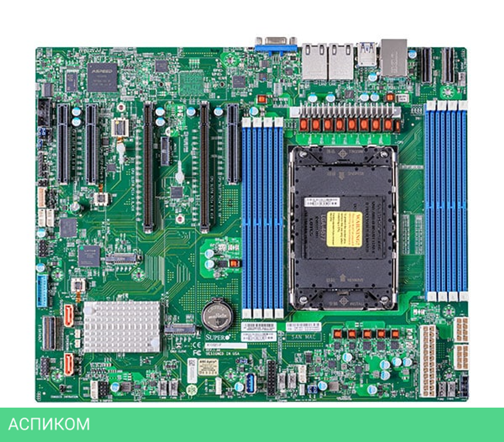 Материнская плата Supermicro MBD-X13SEI-F-B