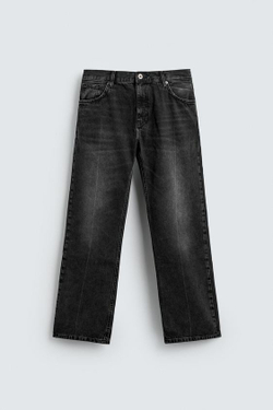 ZARA ДЖИНСЫ FLARE FIT, УГОЛЬНЫЙ