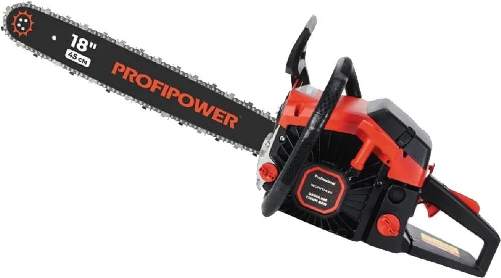 Бензиновая пила PROFIPOWER  ПБ-52(45см, 72звенья, 1.5мм)