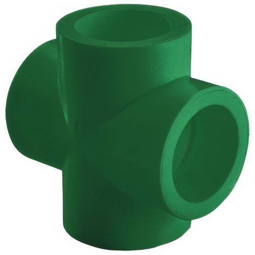Крестовина ПП AntiFire D32 Green 033950