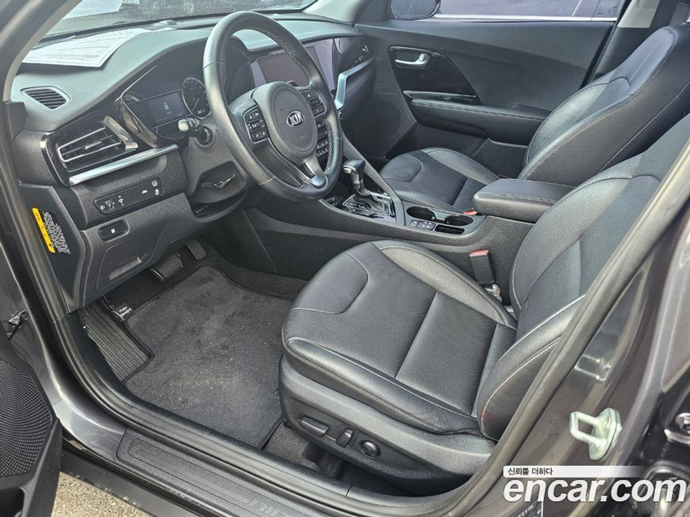 Kia The New Niro 1.6 HEV (12.2020)