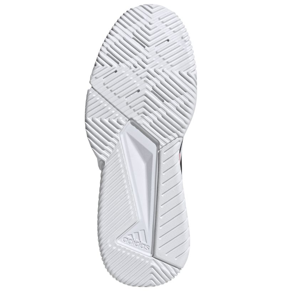 Мужские кроссовки для Падел Adidas Courtquick Padel M - cloud white/core black/solar turbo