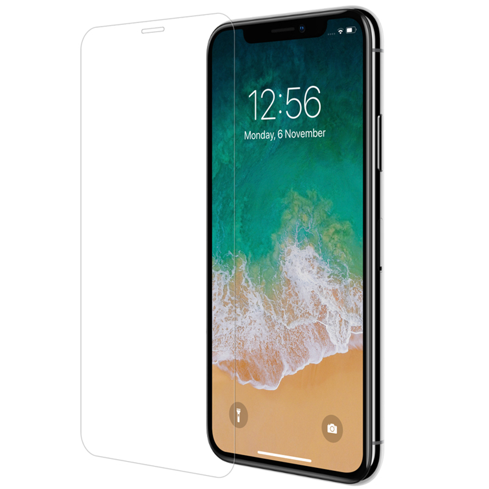 Защитное стекло с прозрачными рамками от Nillkin для iPhone 11 Pro, iPhone X и XS, серия H Anti-Explosion Glass Screen Protector