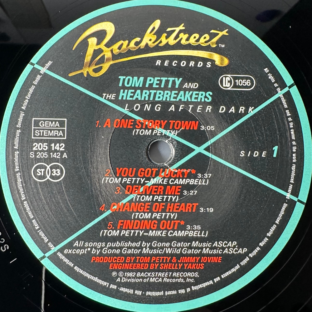 Tom Petty And The Heartbreakers - Long After Dark (Германия)