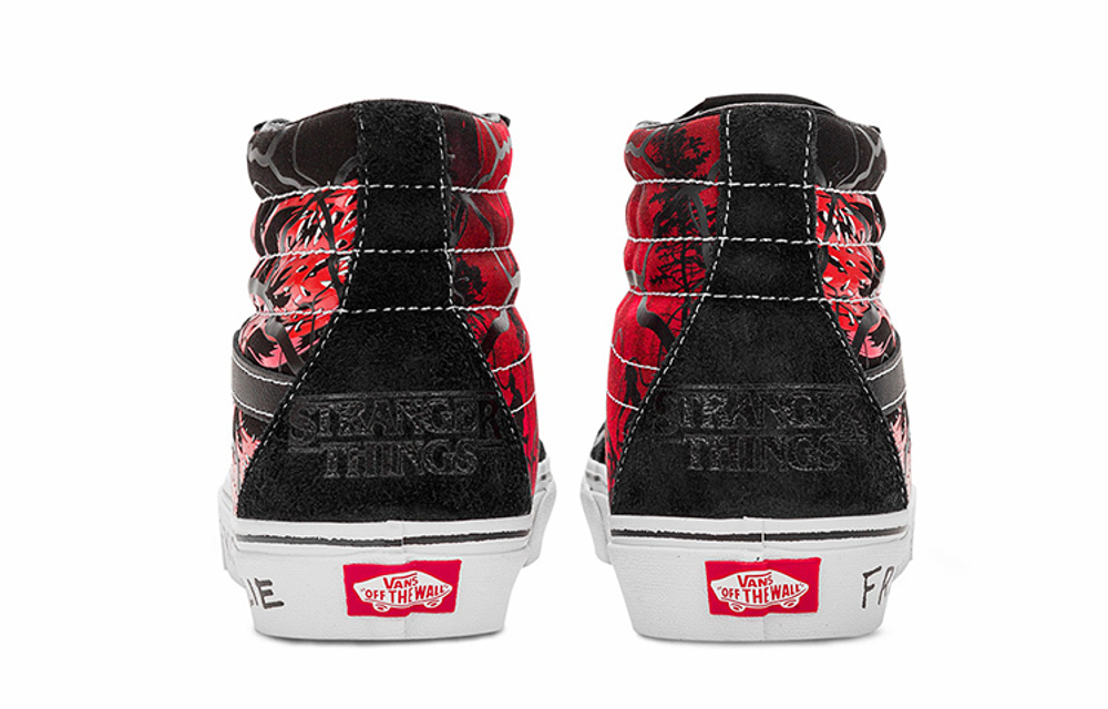 Stranger Things X Vans Sk8 Reissue