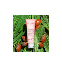 Clarins CL Cleansing Soothing Gentle Foaming Cleanser - пенящийся очищающий крем для успокоения /   125  ml  / GTIN 3380810427332