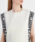 Платье Karl Lagerfeld - белый(231W2014)